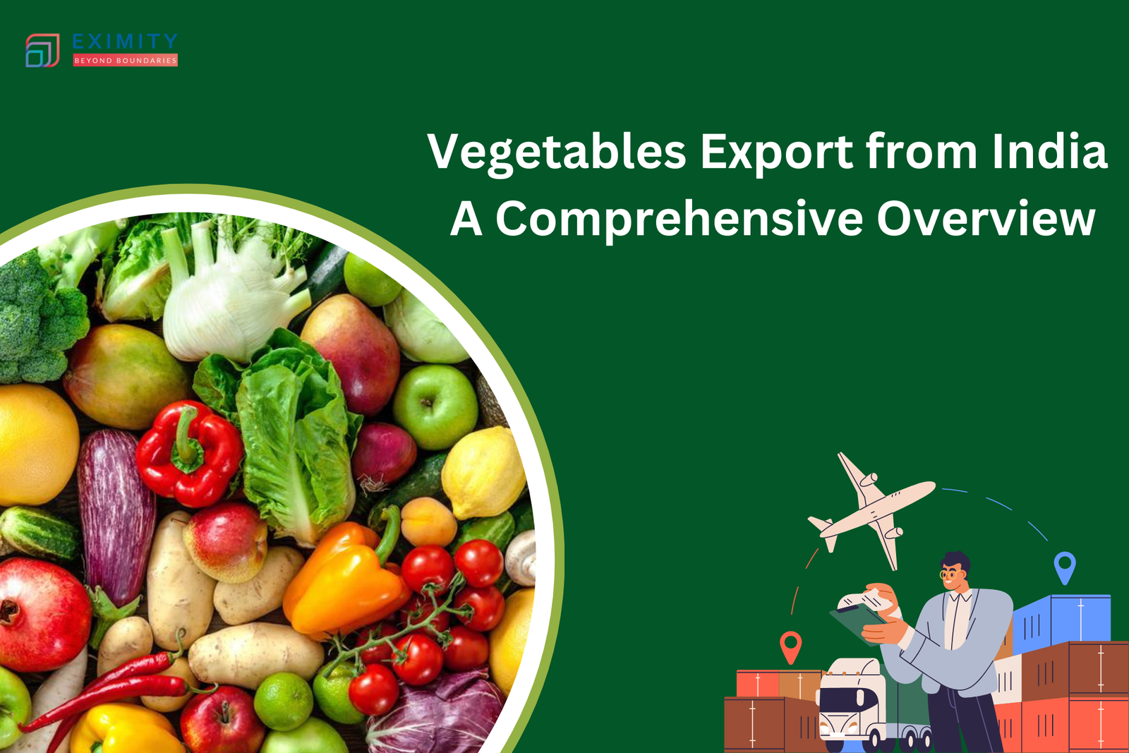 vegetables export from India