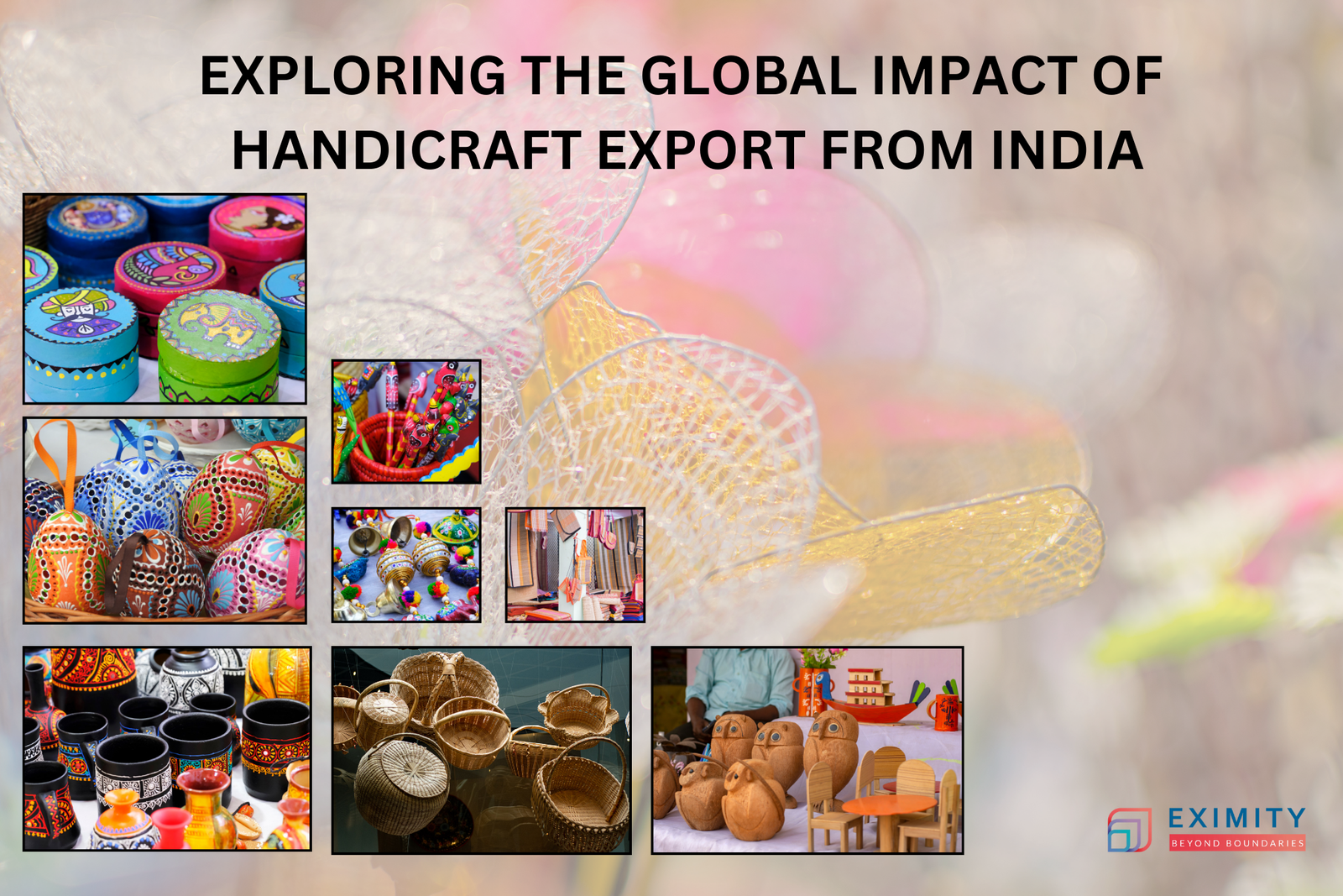 handicraft export from India