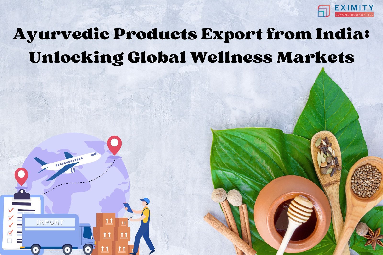 Ayurvedic products export from India