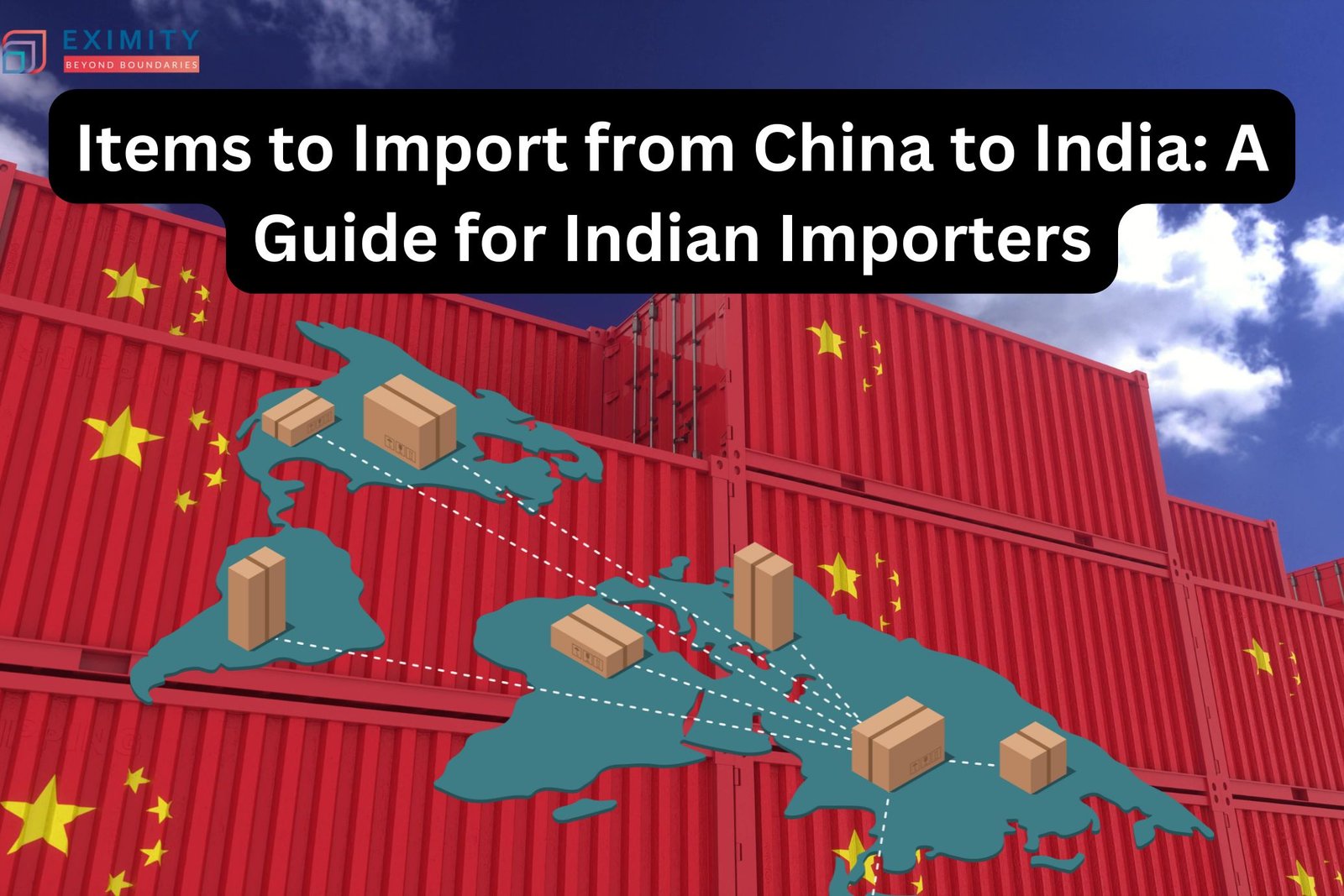 Items to Import from China to India